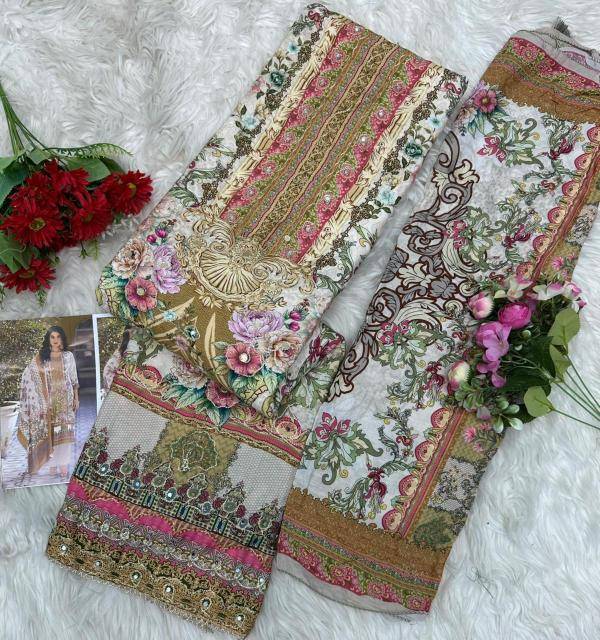 Amrutvela d.no AT170 Dress material manufacturers in pune